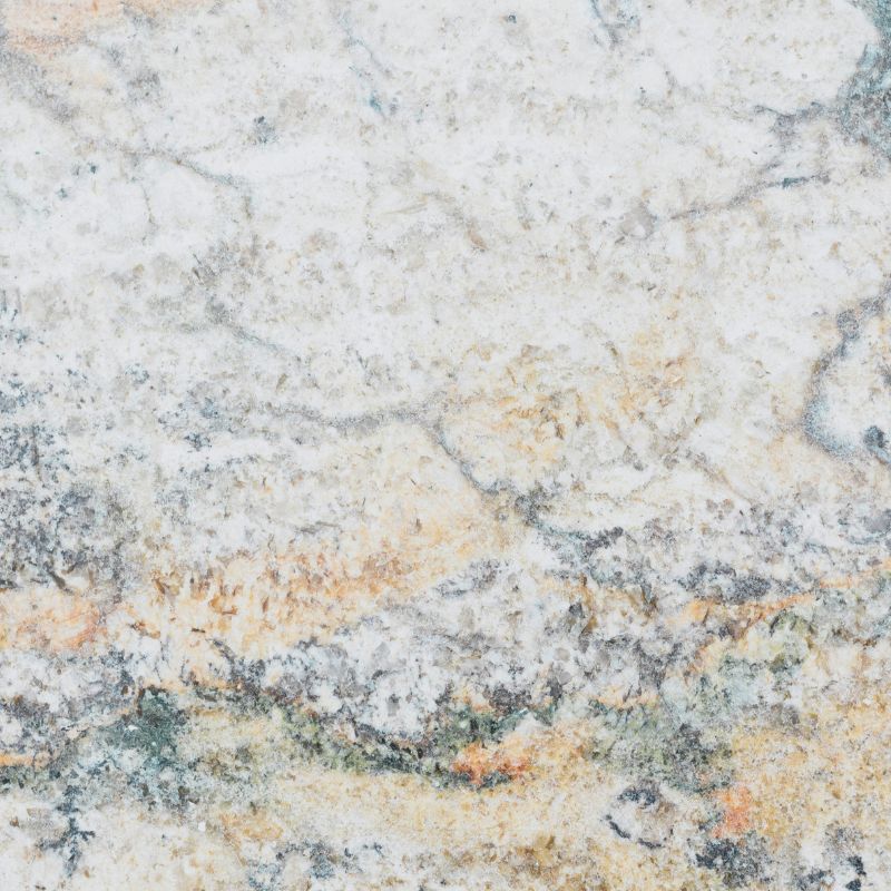 Close-up of quartz vein showing crystalline structure within rock.